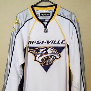 NHL NASHVILLE PREDATOR HOCKEY JERSEY